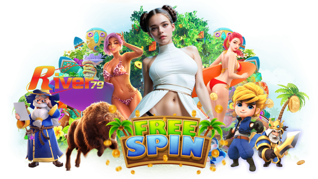 river79 มีเกมให้เลือกมากมาย แจก โค้ดฟรี ให้นักพนันทันที